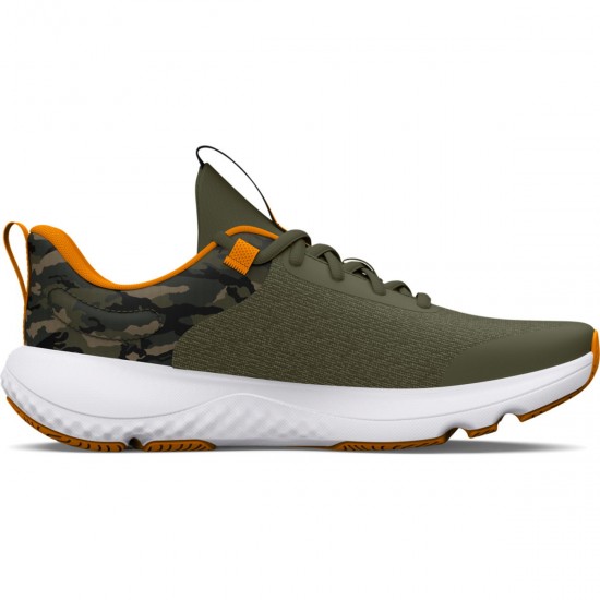 UNDER ARMOUR KIDS RUNNING SHOES REVITALIZE 2 PRINTED camo khaki SHOES
