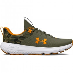 UNDER ARMOUR KIDS RUNNING SHOES REVITALIZE 2 PRINTED camo khaki