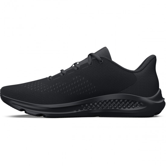 UNDER ARMOUR MEN RUNNING SHOES CHARGED PURSUIT 3 BL total black SHOES