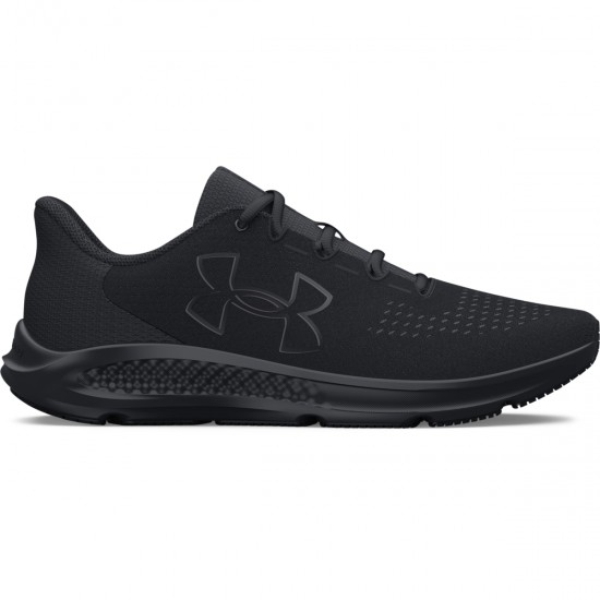 UNDER ARMOUR MEN RUNNING SHOES CHARGED PURSUIT 3 BL total black SHOES