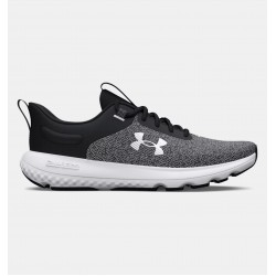 UNDER ARMOUR MEN RUNNING SHOES CHARGED REVITALIZE 3026679 black