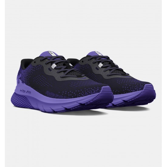 UNDER ARMOUR WOMEN RUNNING SHOES HOVR TURBULENCE 2 3026525 black-purple SHOES