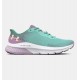 UNDER ARMOUR WOMEN RUNNING SHOES HOVR TURBULENCE 2 3026525  mint-purple SHOES