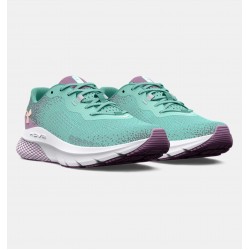 UNDER ARMOUR WOMEN RUNNING SHOES HOVR TURBULENCE 2 3026525  mint-purple