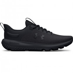 UNDER ARMOUR WOMEN RUNNING SHOES CHARGED REVITALIZE 3026683 total black