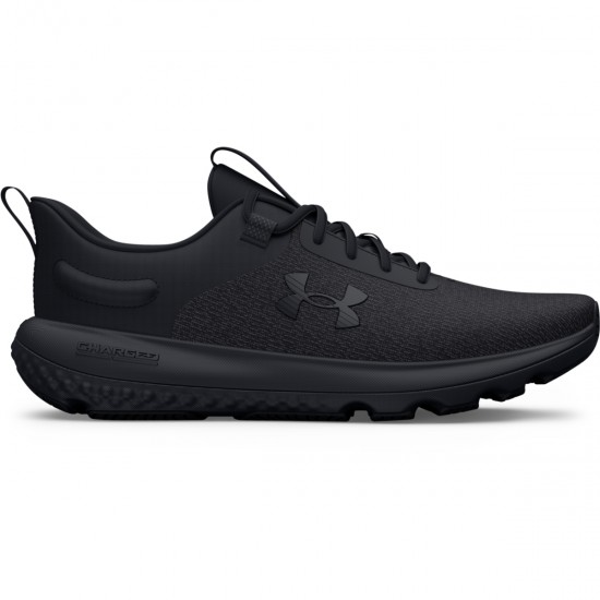 UNDER ARMOUR WOMEN RUNNING SHOES CHARGED REVITALIZE 3026683 total black SHOES