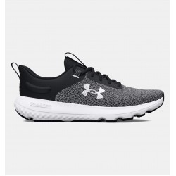 UNDER ARMOUR WOMEN RUNNING SHOES CHARGED REVITALIZE 3026683 black-white