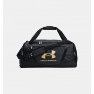 UNDER ARMOUR UNDENIABLE 5.0 Duffle MD BAG black-grey-gold