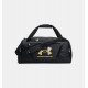 UNDER ARMOUR UNDENIABLE 5.0 Duffle MD BAG black-grey-gold