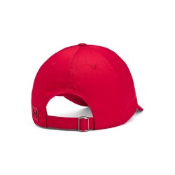 UNDER ARMOUR UNISEX CAP red