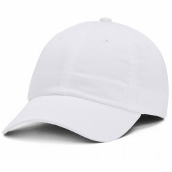 UNDER ARMOUR UNISEX CAP white