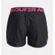 UNDER ARMOUR KIDS PLAY-UP TRICOLOR SHORTS black-fucshia APPAREL