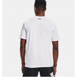 UNDER ARMOUR MEN SPORTSTYLE LC T-SHIRT white