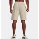 UNDER ARMOUR MEN RIVAL TERRY SHORTS beige APPAREL
