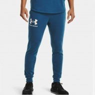 UNDER ARMOUR MEN RIVAL TERRY JOGGERS blue