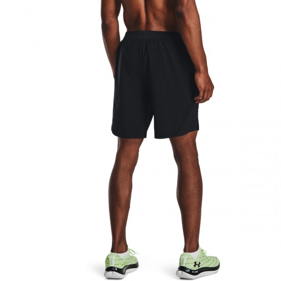 UNDER ARMOUR MEN LAUNCH 7'' SW 2in1 SHORTS black APPAREL