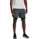 UNDER ARMOUR ΣΟΡΤΣ ΑΝΔΡΙΚΟ 2in1 LAUNCH SW 7'' SHORTS γκρι
