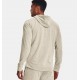 UNDER ARMOUR MEN RIVAL TERRY ATHLETIC DPT ZIPHOODIE grey APPAREL