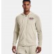UNDER ARMOUR MEN RIVAL TERRY ATHLETIC DPT ZIPHOODIE grey APPAREL