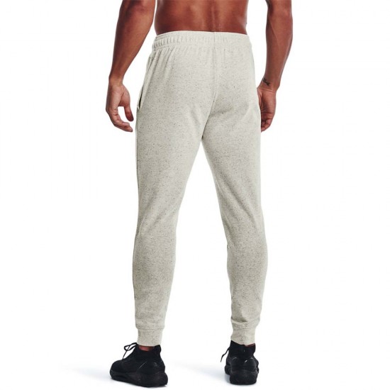 UNDER ARMOUR MEN RIVAL TERRY ATHLETIC DPT JOGGERS grey APPAREL