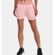 UNDER ARMOUR WOMEN PLAY UP 2in1 SHORTS pink