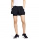 UNDER ARMOUR WOMEN PLAY UP 2in1 SHORTS black APPAREL