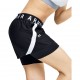 UNDER ARMOUR WOMEN PLAY UP 2in1 SHORTS black APPAREL