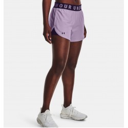 UNDER ARMOUR WOMEN PLAY UP 5in SHORTS violet