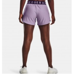 UNDER ARMOUR WOMEN PLAY UP 5in SHORTS violet