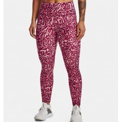 UNDER ARMOUR WOMEN NO-SLIP WAISTBAND PRINTED ANKLE LEGGINGS multicolor