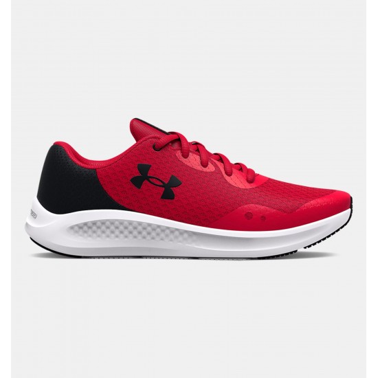 UNDER ARMOUR BGS CHARGED PURSUIT 3 red SHOES