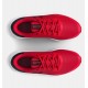 UNDER ARMOUR BGS CHARGED PURSUIT 3 red SHOES