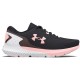 UNDER ARMOUR GGS CHARGED ROGUE 3 grey-pink