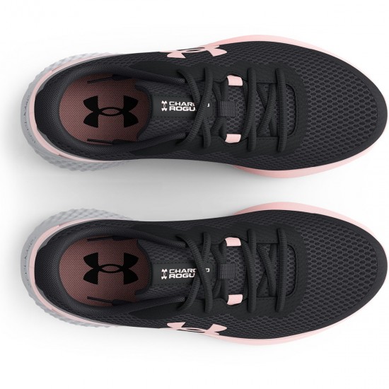 UNDER ARMOUR GGS CHARGED ROGUE 3 grey-pink SHOES