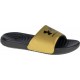 UNDER ARMOUR WOMEN ANSA FIXED SLIDES gold-black SHOES