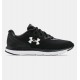 UNDER ARMOUR WOMEN SHOES CHARGED IMPULSE 2 black-white