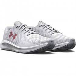 UNDER ARMOUR WOMEN CHARGED PURSUIT 3 white