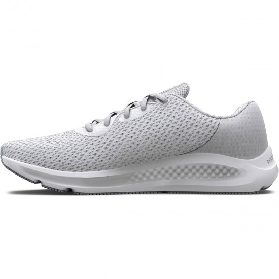 UNDER ARMOUR WOMEN CHARGED PURSUIT 3 white SHOES