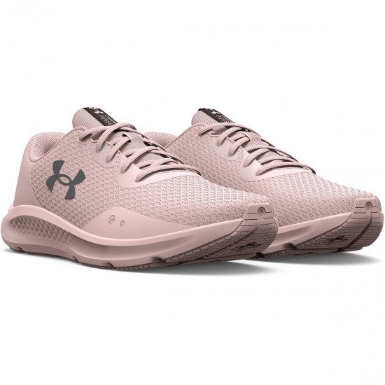 UNDER ARMOUR WOMEN CHARGED PURSUIT 3 pink SHOES