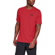 UNDER ARMOUR MEN SPORTSTYLE LC T-SHIRT red