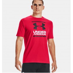 UNDER ARMOUR MEN GL FOUNDATION T-SHIRT red