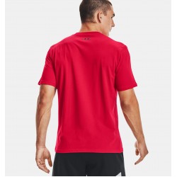 UNDER ARMOUR MEN GL FOUNDATION T-SHIRT red