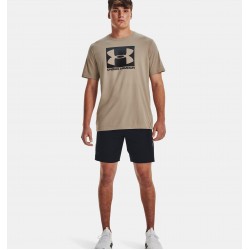 UNDER ARMOUR ΜΕΝ BOXED SPORTSTYLE T-SHIRT beige