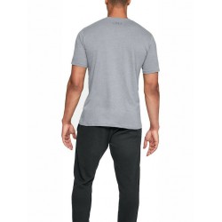 UNDER ARMOUR MEN BOXED SPORTSTYLE T-SHIRT grey