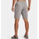 UNDER ARMOUR MEN RIVAL TERRY SHORTS onyx white APPAREL