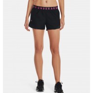 UNDER ARMOUR WOMEN PLAY UP SHORTS 3.0 black-pink