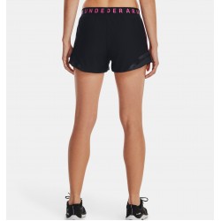 UNDER ARMOUR WOMEN PLAY UP SHORTS 3.0 black-pink