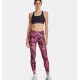 UNDER ARMOUR WOMEN NO-SLIP WAISTBAND ALL OVER PRINT ANKLE LEGGINGS multicolor APPAREL