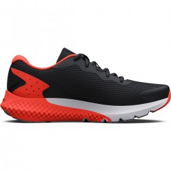 UNDER ARMOUR KIDS BGS CHARGED ROGUE 3 black-coral
