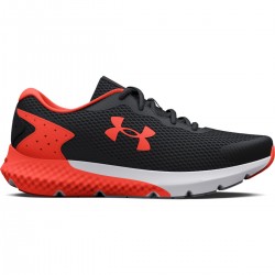 UNDER ARMOUR KIDS BGS CHARGED ROGUE 3 black-coral